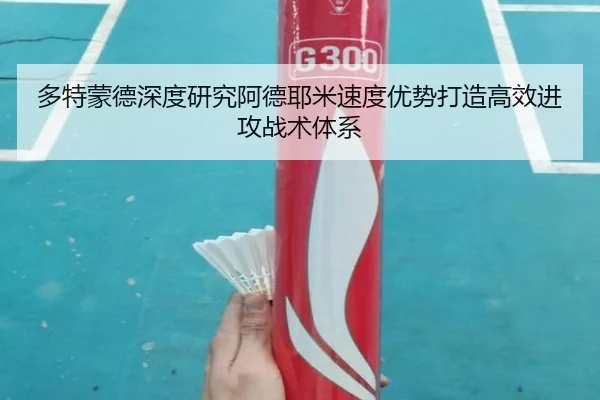多特蒙德深度研究阿德耶米速度优势打造高效进攻战术体系